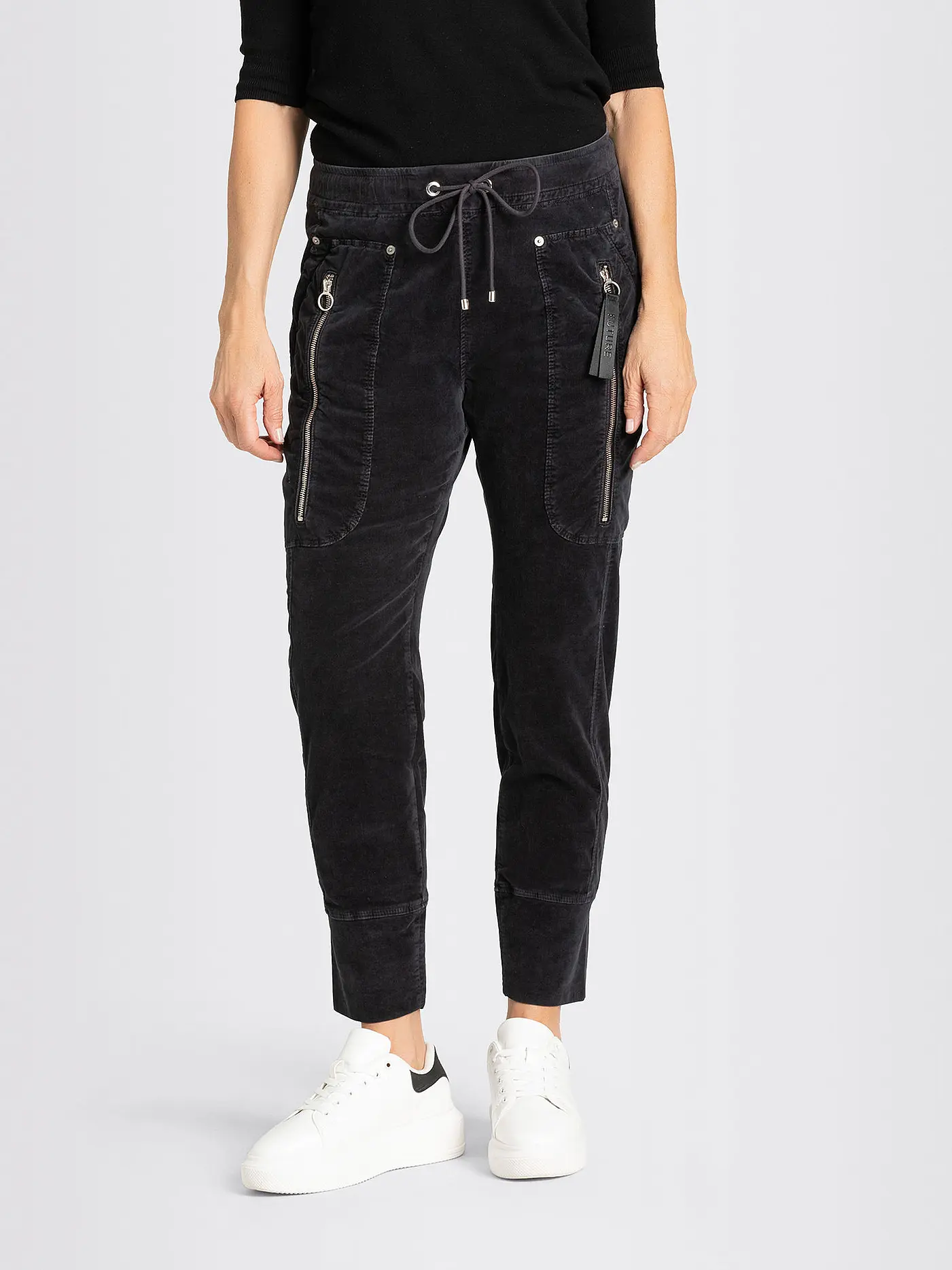 MAC | Hose Jogging Fit FUTURE 2.08 | grau